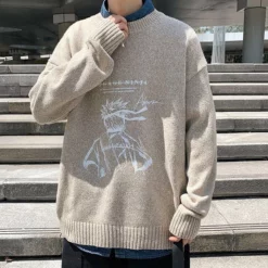 New Uzumaki Naruto's Back Silhouette Sweater -accessories outlet store IMG 9256 20201018 210338 2048x