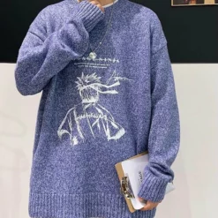 New Uzumaki Naruto's Back Silhouette Sweater -accessories outlet store IMG 9257 20201018 210547 2048x