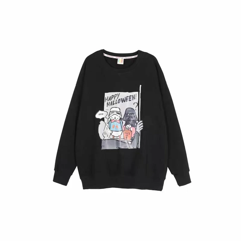 New Star Wars Happy Halloween Sweatshsirt 9 New Star Wars Happy Halloween Sweatshsirt - Image 9