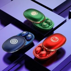 New Iron Man/Captain America/Hulk Slide Bluetooth In-Ear Earbuds