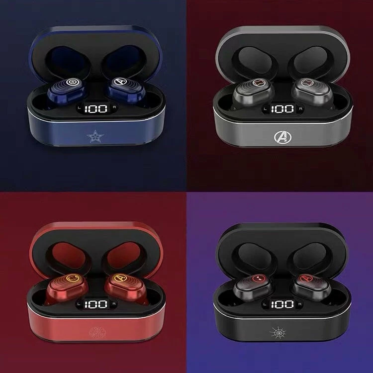 New Avengers LED Display Wireless In-Ear Headphones 3 New Avengers LED Display Wireless In-Ear Headphones - Image 3