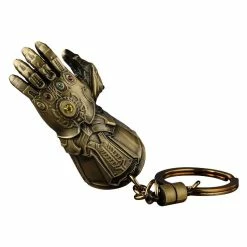 Circumtoy Marvel Avengers Thanos Gauntlet Key Chain