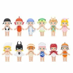 Circumtoy Kennyswork Molly Ocean Series Mini Figure