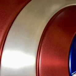 Circumtoy Captain America: Civil War Captain America Shield 1:1 Scale -accessories outlet store IMG 9535 20180605 161720 2048x