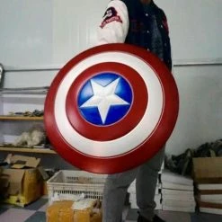 Circumtoy Captain America: Civil War Captain America Shield 1:1 Scale -accessories outlet store IMG 9537 20180605 181421 2048x