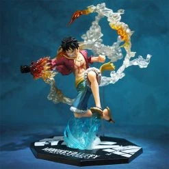 Sales One Piece Monkey D. Luffy 7-Inch Leap Statue