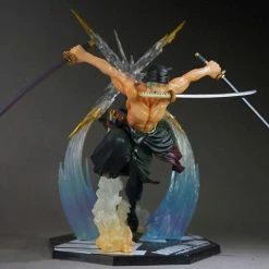 Sales One Piece Roronoa Zoro 7-Inch Battle Statue -accessories outlet store IMG 9550 2048x