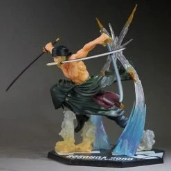 Sales One Piece Roronoa Zoro 7-Inch Battle Statue -accessories outlet store IMG 9551 2048x