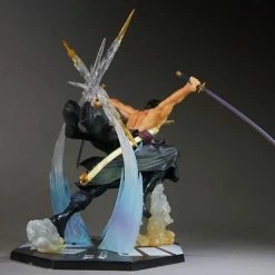 Sales One Piece Roronoa Zoro 7-Inch Battle Statue -accessories outlet store IMG 9552 2048x