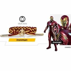 Circumtoy Classic Style Handmade Marvel Bracelets -accessories outlet store Ironman 856e0f75 93c0 4391 aec7 5b754a8853ba 2048x