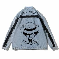 New Straw Hat Crew Silhouette Denim Jacket
