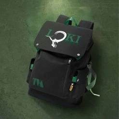 New Loki & Time Variance Authority Casual Backpack -accessories outlet store Lokigreen 2048x