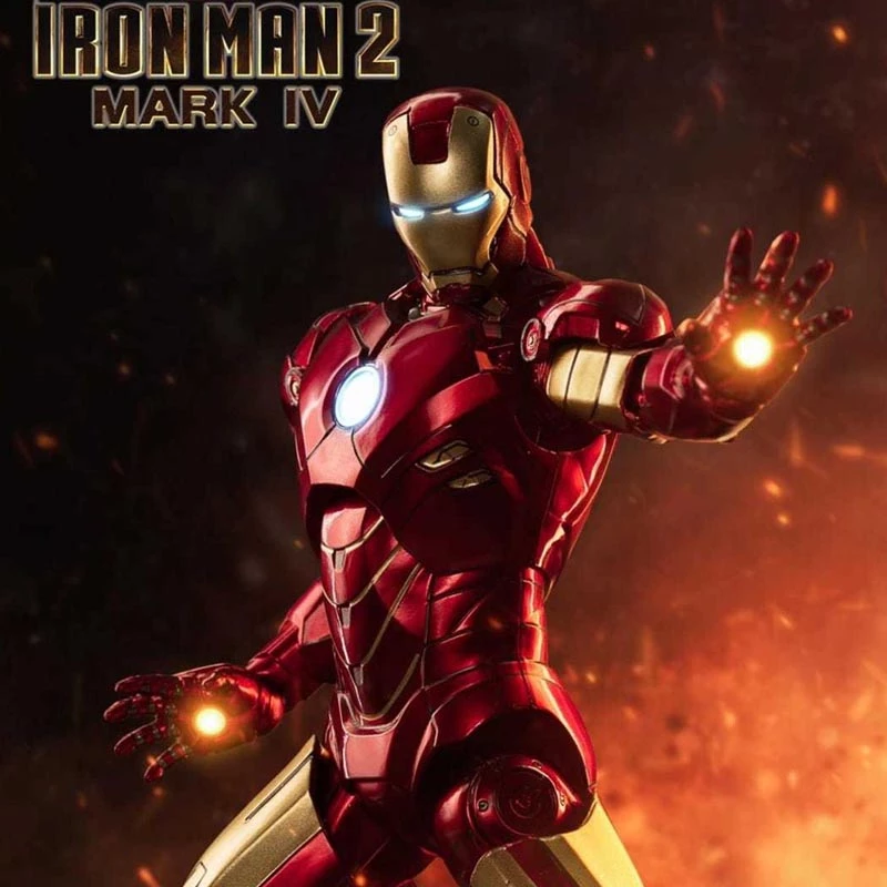 New MCU Iron Man Mark Series 1: 10 Scale Figures 10 New MCU Iron Man Mark Series 1: 10 Scale Figures - Image 10
