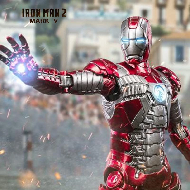 New MCU Iron Man Mark Series 1: 10 Scale Figures 12 New MCU Iron Man Mark Series 1: 10 Scale Figures - Image 12
