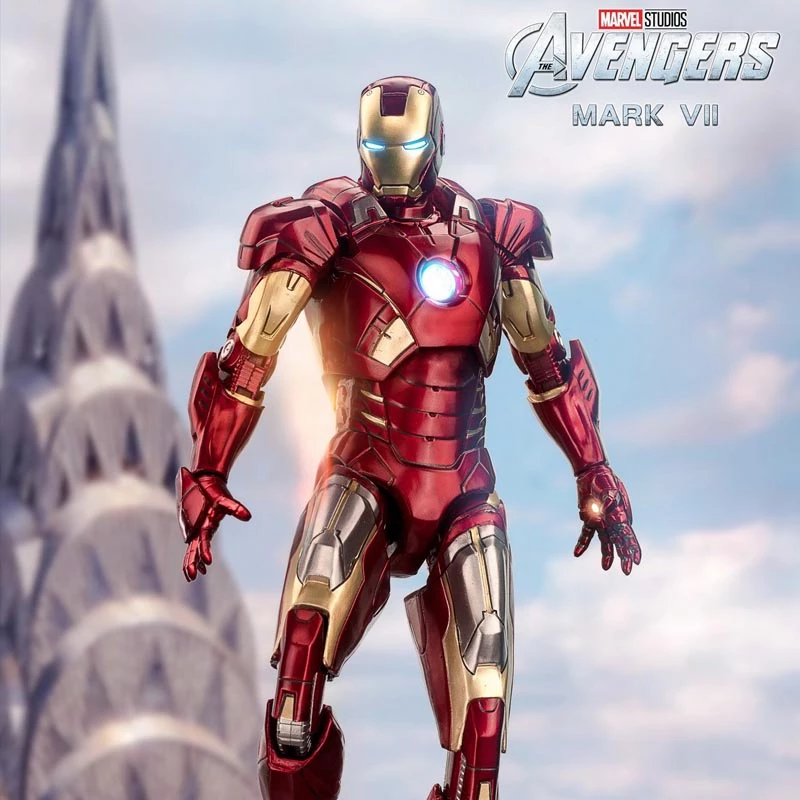 New MCU Iron Man Mark Series 1: 10 Scale Figures 18 New MCU Iron Man Mark Series 1: 10 Scale Figures - Image 18
