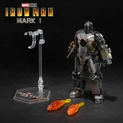 New MCU Iron Man Mark Series 1: 10 Scale Figures