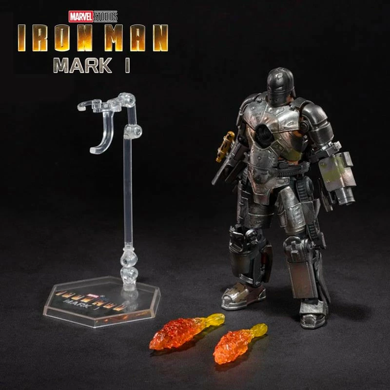 New MCU Iron Man Mark Series 1: 10 Scale Figures 1 New MCU Iron Man Mark Series 1: 10 Scale Figures