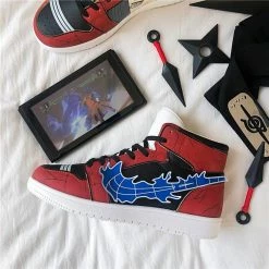 New Naruto Shippuden 3D Outdoor High Top Sneaker -accessories outlet store MadaraUchiha 2048x