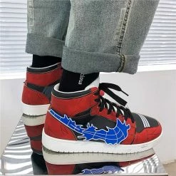 New Naruto Shippuden 3D Outdoor High Top Sneaker -accessories outlet store Madara 2048x