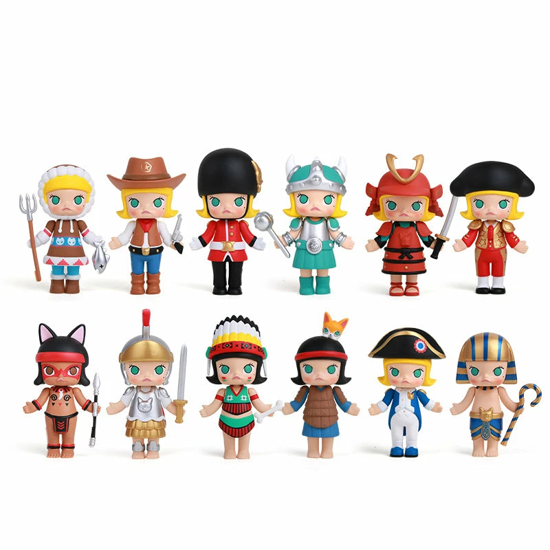 Circumtoy Molly Finding Big Ear Series Mini Figure Blind Box 1 Circumtoy Molly Finding Big Ear Series Mini Figure Blind Box