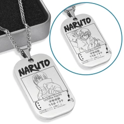 New Naruto Double Side Necklace