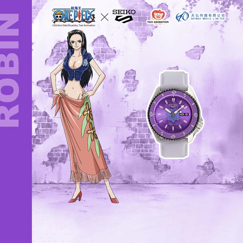New One Piece X Seiko Watch 13 New One Piece X Seiko Watch - Image 13