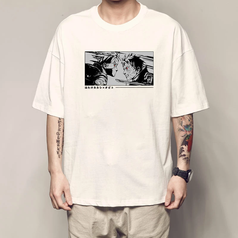 New Naruto Shippuden Summer T-shirt 16 New Naruto Shippuden Summer T-shirt - Image 16