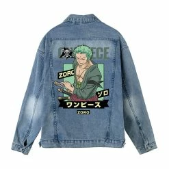 Circumtoy One Piece Character Printing Blue Denim Jacket -accessories outlet store O1CN011IOyF31aNESuJeju7 2206841533317 2048x