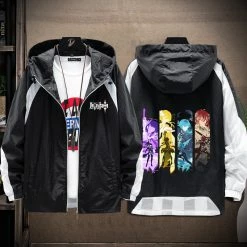 Circumtoy Genshin Impact Eula/Diluc/Raiden Zip Up Windbreaker Jacket -accessories outlet store O1CN011dbj4s1afYLoFRhYO 4026943357 2048x