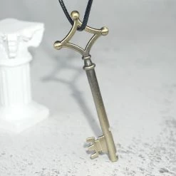 Cosplay Attack On Titan Key Pendant Necklace