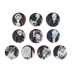 Circumtoy One Piece Badge Set 10 Packs