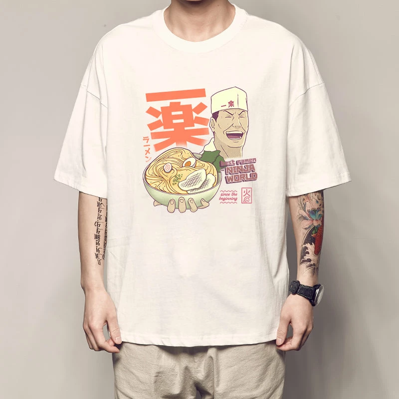 New Naruto Shippuden Summer T-shirt 18 New Naruto Shippuden Summer T-shirt - Image 18