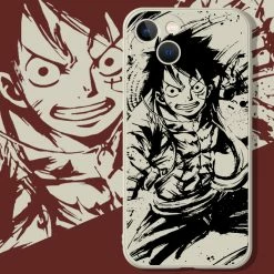 Circumtoy One Piece Black IPhone Case