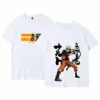 New Naruto Shippuden Naruto Uzumaki Pattern Summer T-shirt