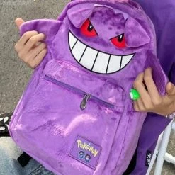 Circumtoy Pokemon Go Gengar Backpack 5 Circumtoy Pokemon Go Gengar Backpack -accessories outlet store O1CN014Iyjqn2FrpEGHgciG 2212367608934 2048x