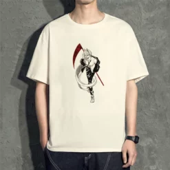 New Chainsaw Man Black&White Summer T-shirt -accessories outlet store O1CN0166LcRN24PvIJ4k1H7 1114367384 2048x