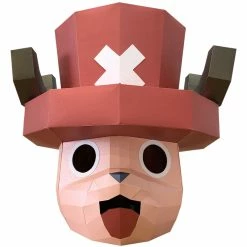 Circumtoy One Piece Tony Tony Chopper Paper DIY Cosplay Mask