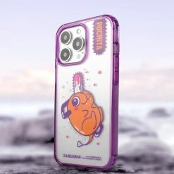 Circumtoy Chainsaw Man Theme IPhone Case