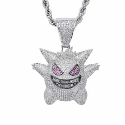 Circumtoy Pokemon Gengar Necklace