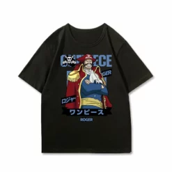 New One Piece Character With Logo Black Summer T-shirt -accessories outlet store O1CN019j5jW51UJDKV1ZPMA 2206485662496 2048x