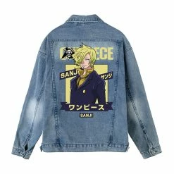 Circumtoy One Piece Character Printing Blue Denim Jacket -accessories outlet store O1CN01AGwmc21aNESpwQEQf 2206841533317 2048x