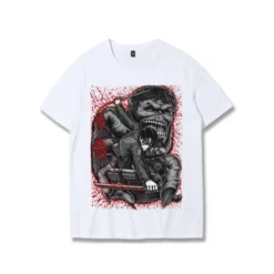 New Attack On Titan Levi Vs Beast Titan Summer T-shirt