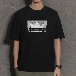 New Chainsaw Man Black&White Summer T-shirt -accessories outlet store O1CN01CD7CKN24PvIJo4o5N 1114367384 2048x