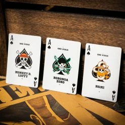 New One Piece Straw Hat Crew Poker -accessories outlet store O1CN01CS9zC01GRXwnu80Vi 910890619 2048x