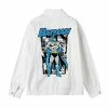 Circumtoy DC Superhero Printing Denim Jacket
