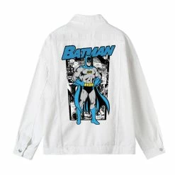 Circumtoy DC Superhero Printing Denim Jacket