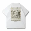 New One Piece Comic Style Summer T-shirt