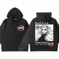 Circumtoy Demon Slayer Black Back Pattern Pullover Hoodie -accessories outlet store O1CN01EPqItz1UJDLy27sMW 2206485662496 2048x