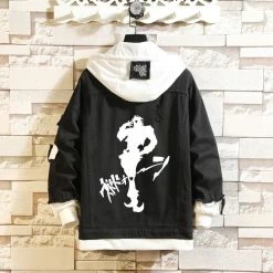 Circumtoy Jojo Black Layered Hooded Denim Jacket -accessories outlet store O1CN01FOa8F41FZV6RisAVl 3043960501 0 cib 2048x