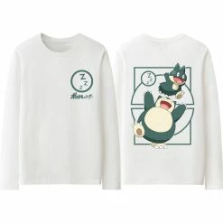Circumtoy Pokemon White Sweatshirt -accessories outlet store O1CN01FVBEC71UJDO2hdJjE 2206485662496 2048x